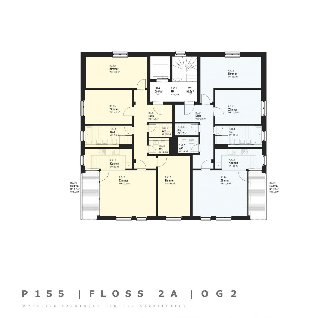 P155_ Expose GR 2.OG 3D Ansicht